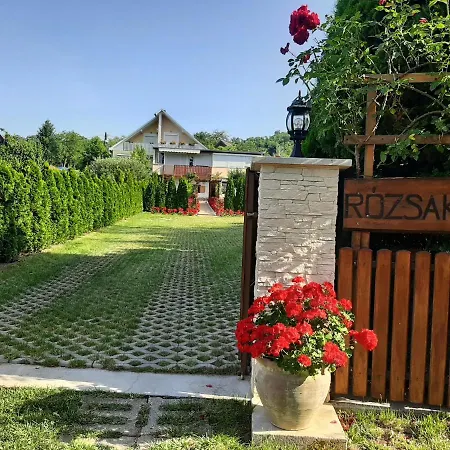 Rózsakert Bed and breakfast Szigliget