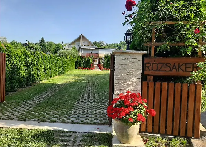 Rozsakert Vendeghaz Bed & Breakfast Szigliget
